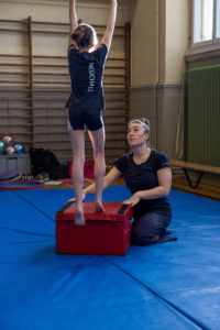 Akrobatikturnen für Manual J+S
